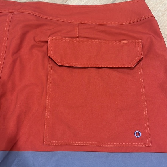 Patagonia Hydro Series Boardshorts Swim Trunks Size 35 - Picture 6 of 10